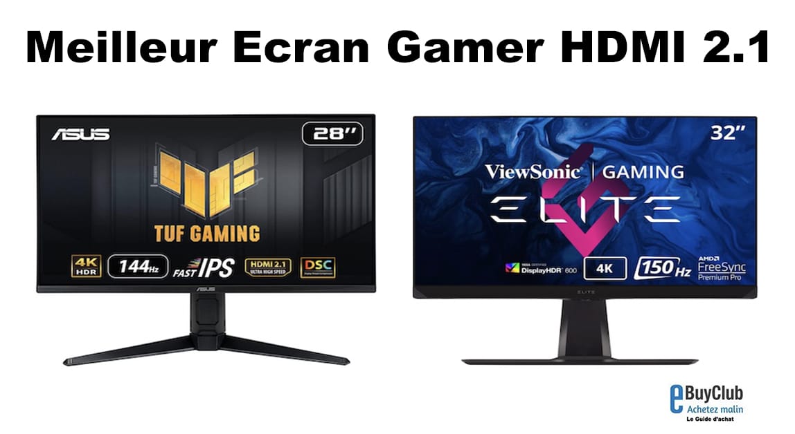  Ecran Gaming Hdmi 2.1