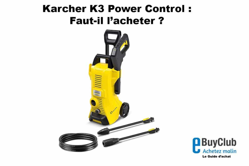 Nettoyeur haute pression Kärcher K3 – en promo AgriEuro en Promotion