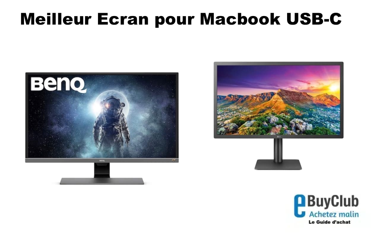 Meilleur écran pour MacBook USB-C : Comparatif et promo