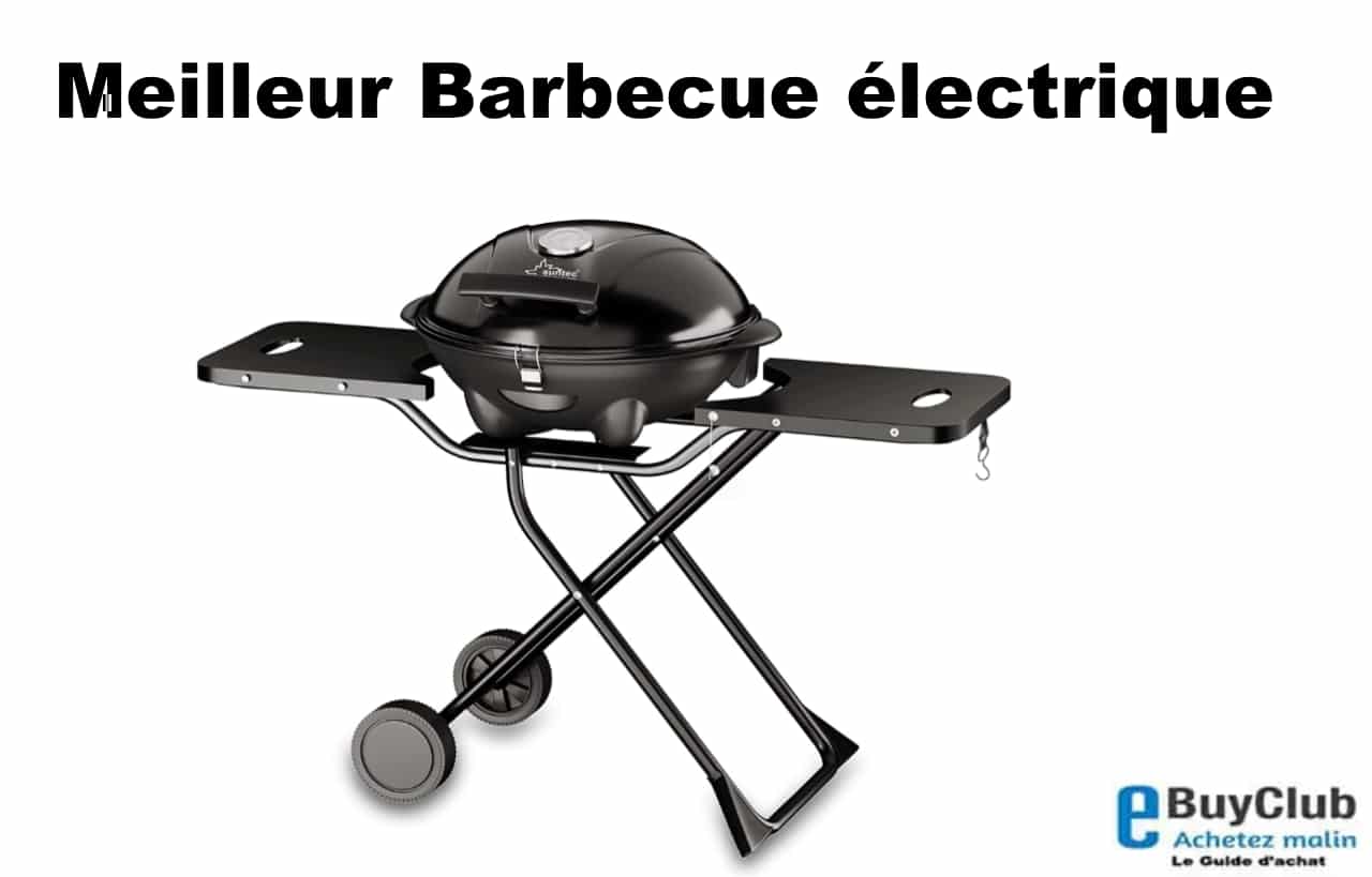 Il est facile d'utiliser un BBQ électrique !