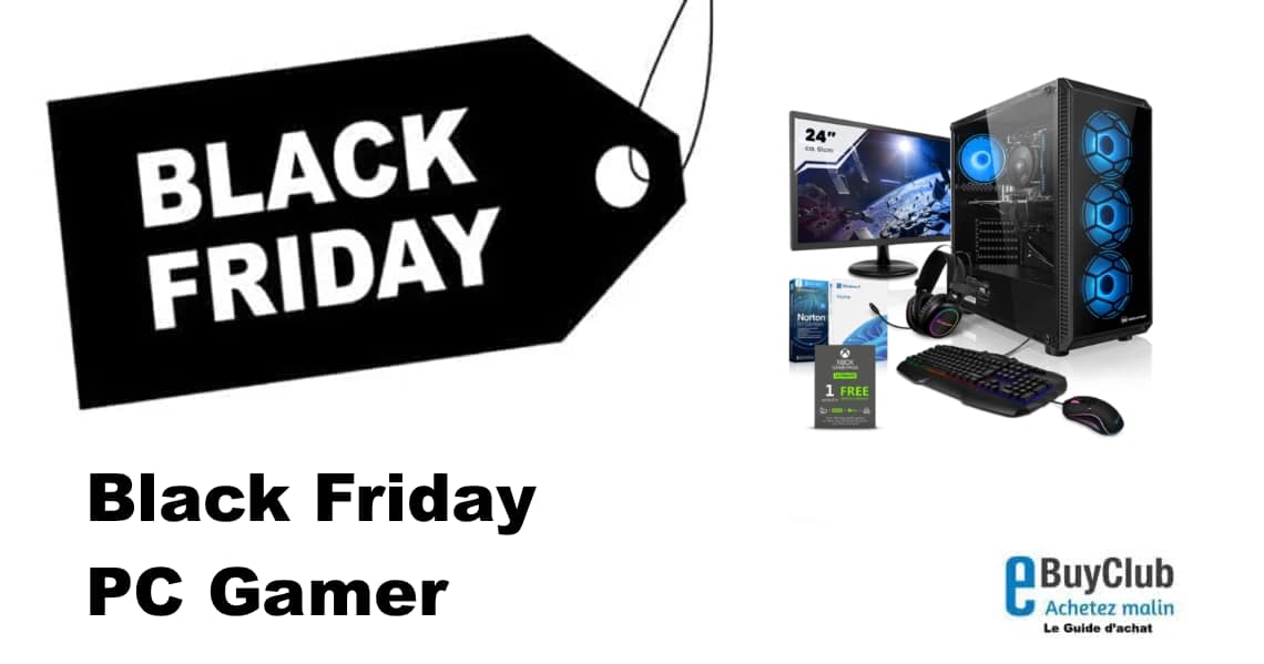 Promos Black Friday sur les PC gamer ▷ Économise maintenant