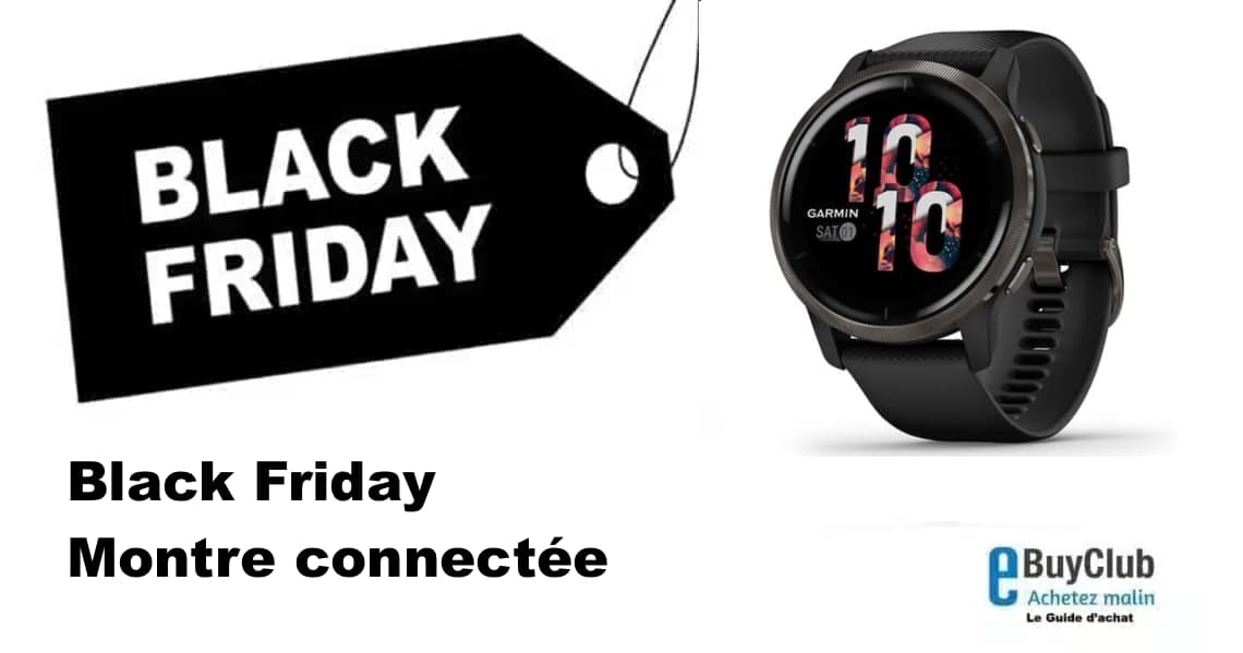 Énorme promo sur ces 4 montres Garmin pour le Black Friday ! - La