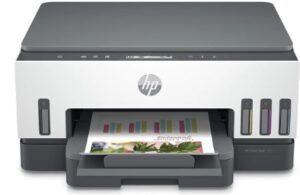 HP Smart Tank 7005 Imprimante tout en un - Jet d'encre couleur (Photocopie, Scan, Impression, A4, Recto/Verso, HP Smart, AirPrint, Wifi)