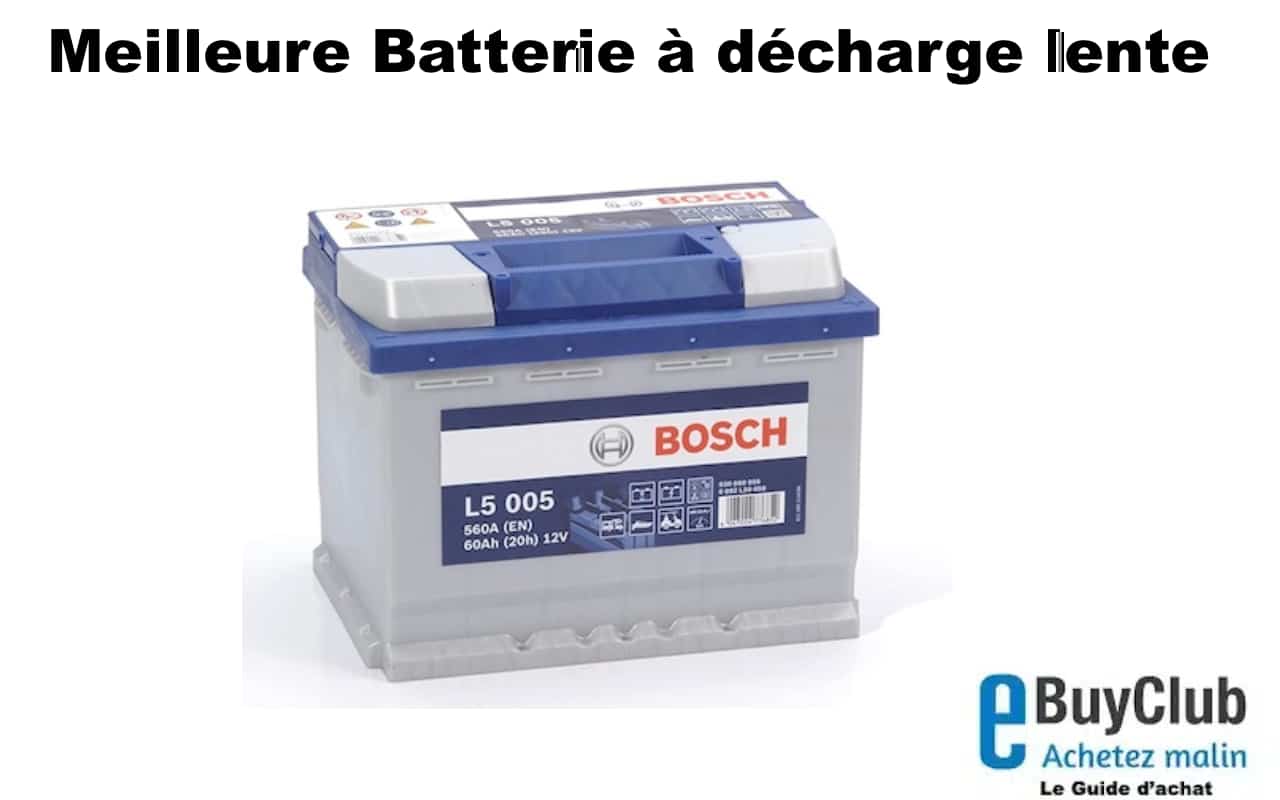 Batterie à décharge profonde AGM 12V / 60Ah – Volts energies