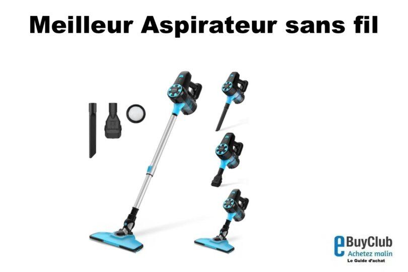 Meilleur Aspirateur Sans Fil : Comparatif Et Promo 2024