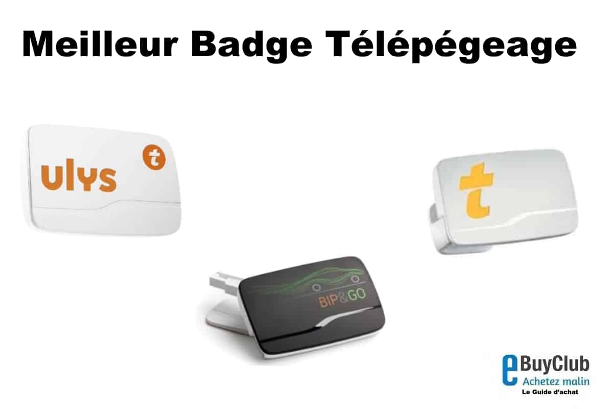 Support badge télépéage avec adhesif de qualité , bip autoroute