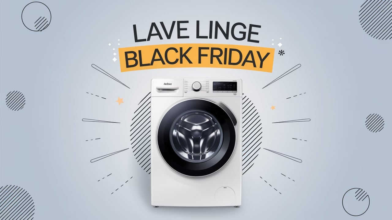 lave linge black friday