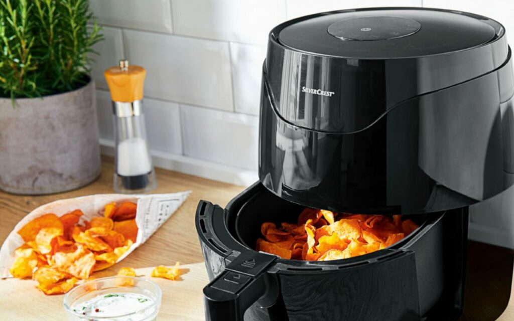 Friteuse sans huile Air fryer Lidl Silvercrest le secret pour des