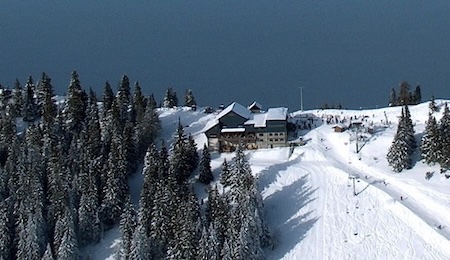 Thollon-les-Mémises station ski