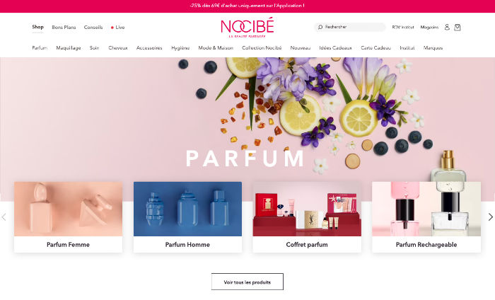 Nocibé - www.nocibe.fr