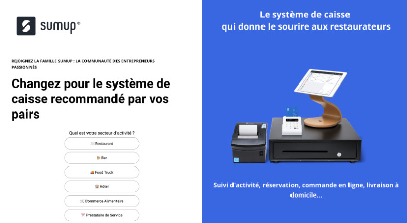 Sumup Caisse