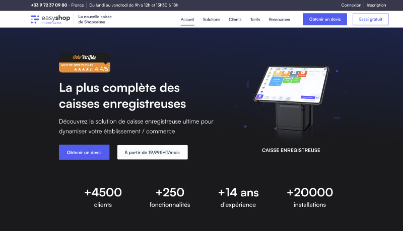 Shopcaisse (Easyshop)