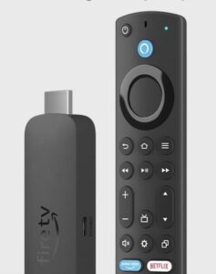 Amazon Fire TV Stick 4K Max | Appareil de streaming avec fonctionnalité Écran dynamique et prenant en charge le Wi-Fi 6E