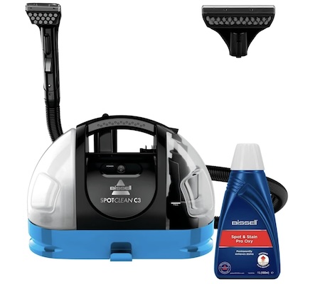 BISSELL SpotClean C3 aspirateur laveur shampouineuse