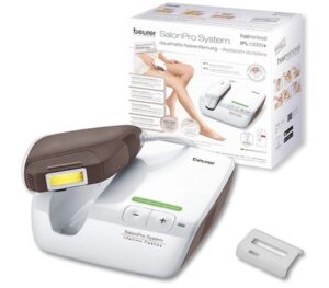 Beurer IPL 10000+ Appareil d'Epilation Semi-Permanente à Lumière Pulsée | Epilateur IPL | Testé cliniquement | Zone d’application XXL | Cartouche de 250 000 impulsions lumineuses