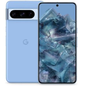 Google Pixel 8 Pro – Smartphone Android débloqué avec téléobjectif, 24 Heures d'autonomie et écran Super Actua– Bleu Azur, 128GB