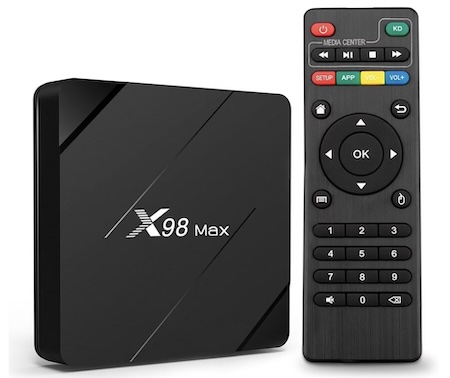 Puersit Android TV Box