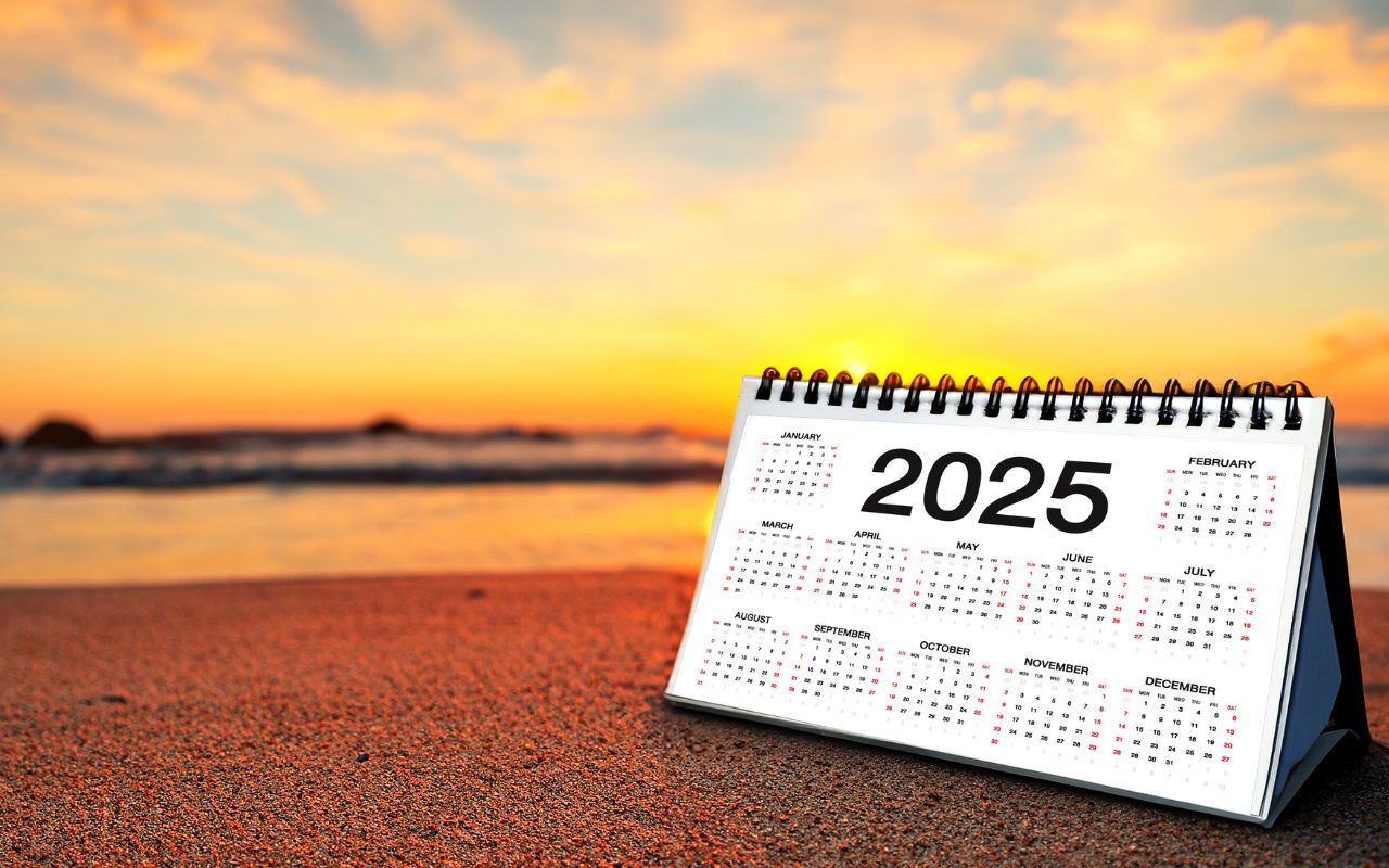 calendrier jour fériés 2025