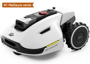 MAMMOTION YUKA 1500 Robot Tondeuse sans Fil Périphérique, Robot Tondeuse jusqu'à 1500m², 45% de Pente, Installation sans Fil Périphérique, Vision 3D+ RTK, Gestion Multi-Zones, Antivol