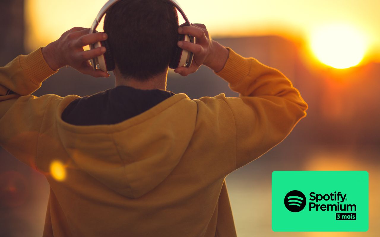 Spotify Premium gratuit durant 3 mois