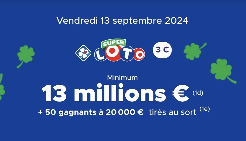 Super Loto vendredi 13