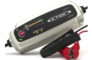 CTEK MXS 5.0, Chargeur De Batterie 12V 5A, Compensation De Température Intégrée, Voiture Et Moto, Intelligent Avec Mode De Reconditionnement Et Option AGM