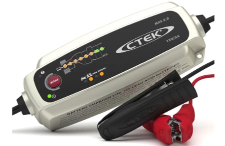 CTEK MXS 5.0 Chargeur De Batterie