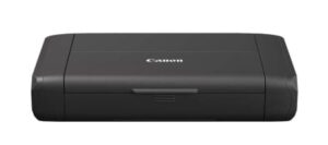 Canon PIXMA TR150 Imprimante Portable A4 WiFi pour PC & Smartphone (sans Batterie), Noire