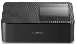 Canon SELPHY CP1500 Imprimante Photo Portable – Impression sans Fil, Impressions Durables, Connectivité USB-C & Carte SD – Imprimante Portable Idéale pour Le Scrapbooking et Les Albums Photo, Noir