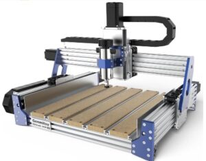 Machine à graver CNC PROVerXL 4030 V2, vitesse rapide pour le bois, le métal, l'acrylique, le PCB et le MDF, machine à graver 3 axes avec moteur à boucle fermée et vis à billes, 400 x 300 x 110mm