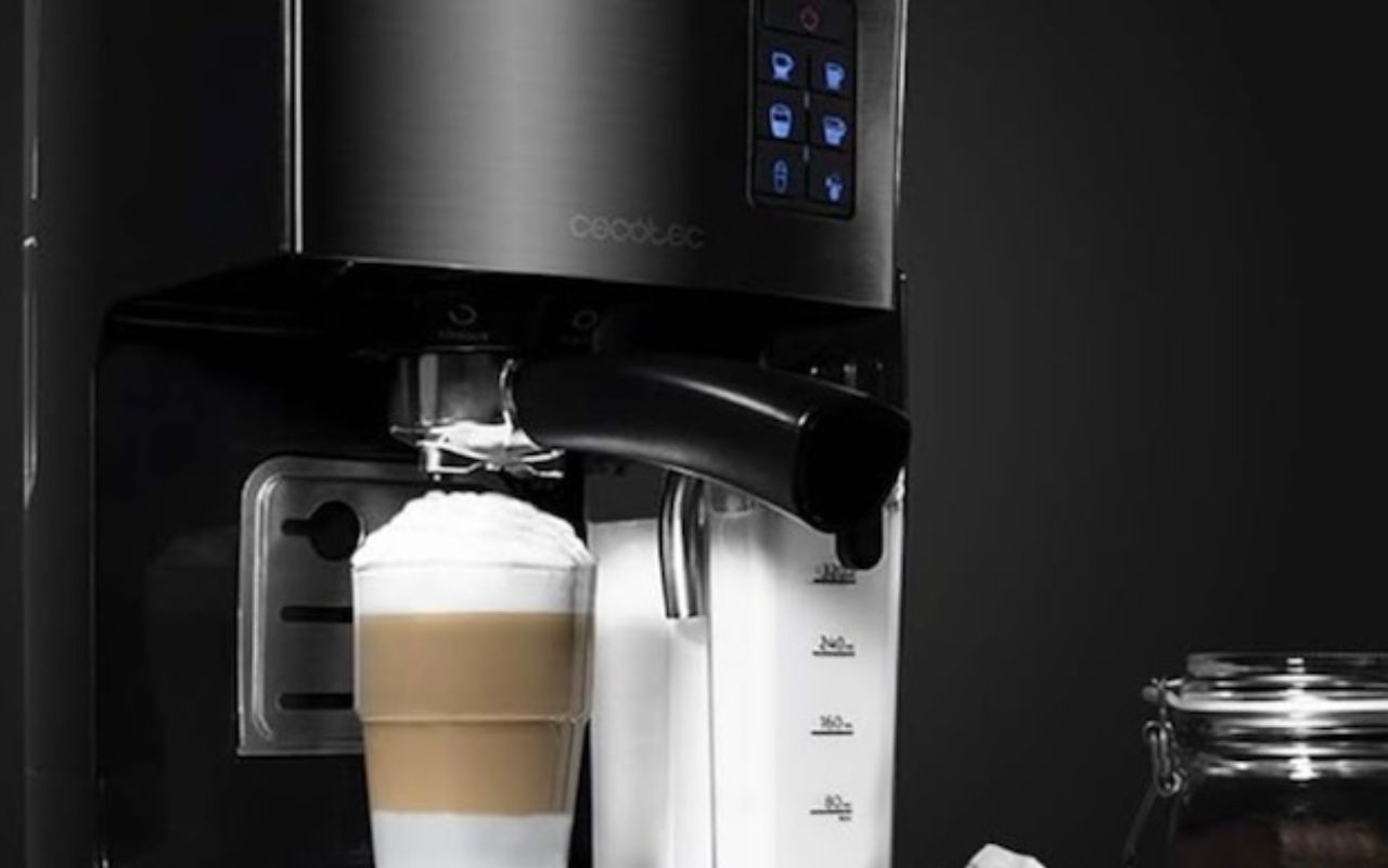 Machine à café Cecotec Power Instant-ccino 20 en promotion