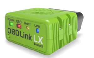 OBDLink LX 427201 Scantool Bluetooth Outil de Diagnostic OBD-II Professionnel pour Android et Windows