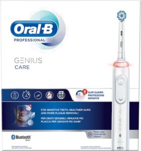 ORAL-B POWER Brosse à Dents Électrique Genius Professional Care pour Dents Sensibles