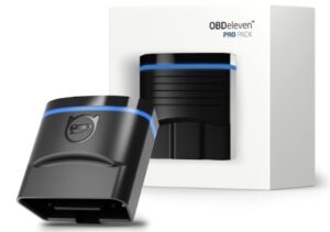 Obdeleven Pro Edition - Outil d'analyse de Codage de Diagnostic Bluetooth OBD2 Professionnel de Nouvelle génération pour Android et iOS