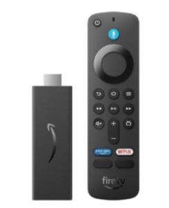 Amazon Fire TV Stick HD | TV gratuite et en direct, télécommande vocale Alexa, contrôle de la maison connectée, streaming HD