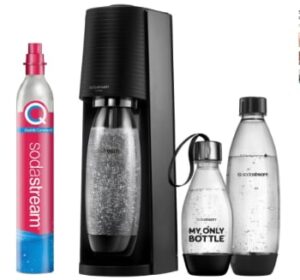 SodaStream Terra Pack Promo avec 3 Bouteilles