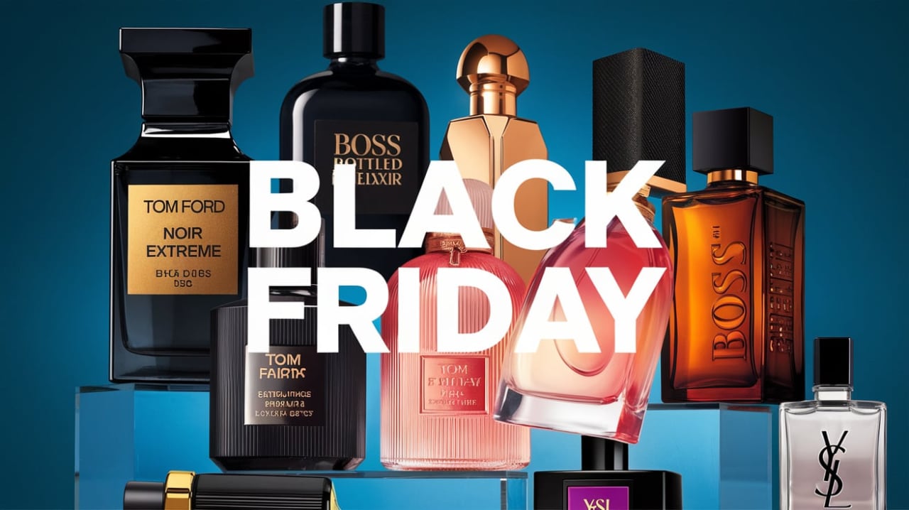 black friday parfum