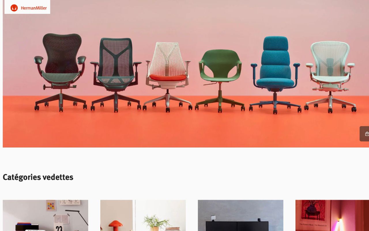 code promo herman miller