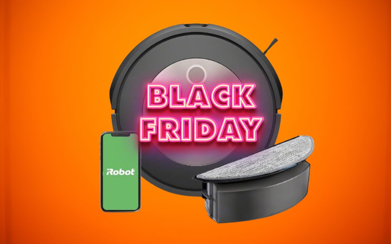 iRobot roomba combo j5 promo black friday