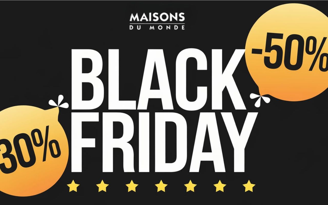 maison du monde black friday