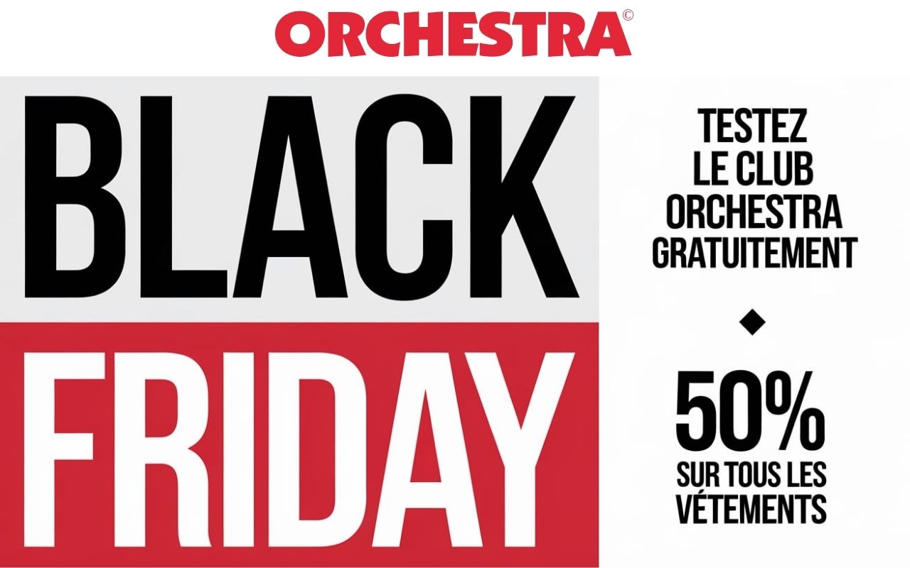 orchestra black friday