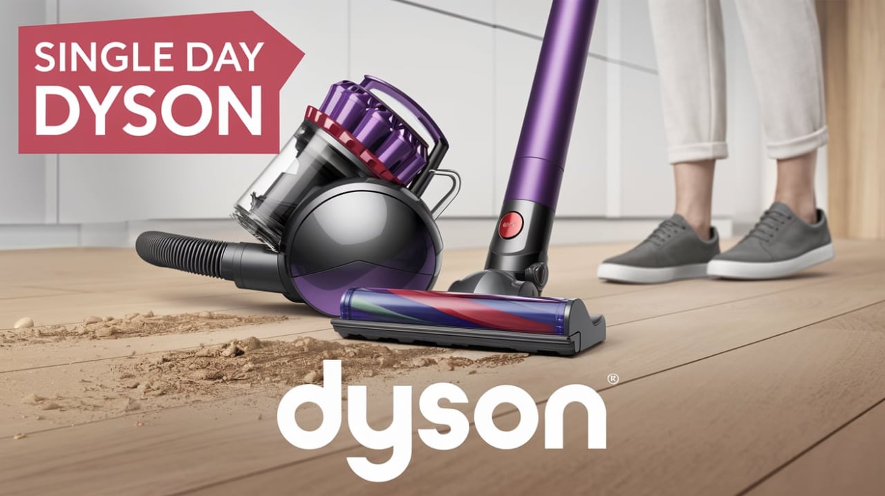 single day Dyson