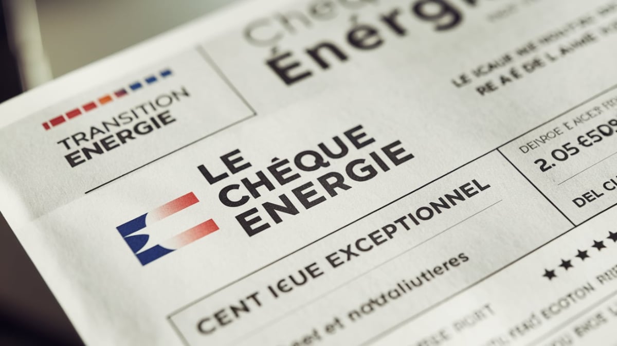 cheque energie