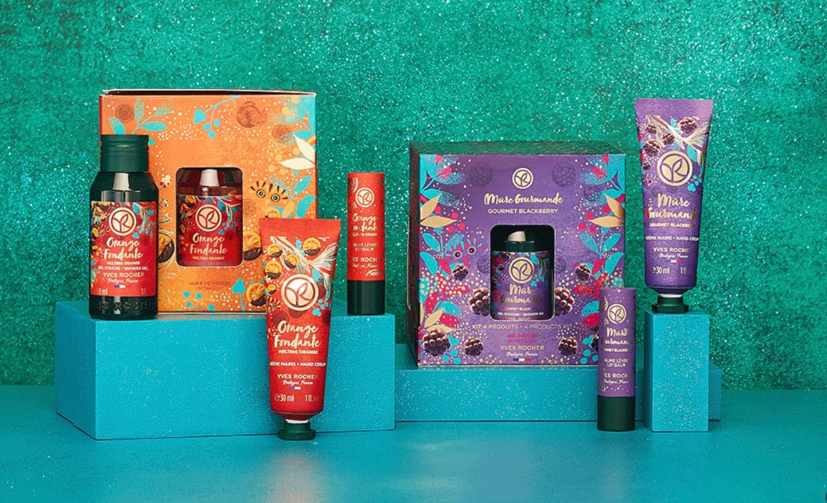 yves rocher coffret noel